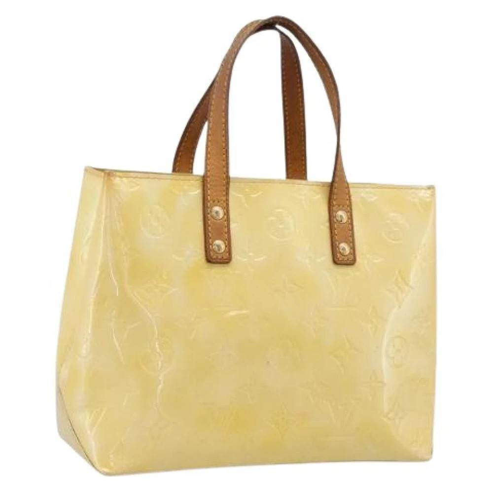Louis Vuitton Vintage - Pre-owned Vintage Patent Leather Hand Bag Vintage - Dam - ONE Size - Läder