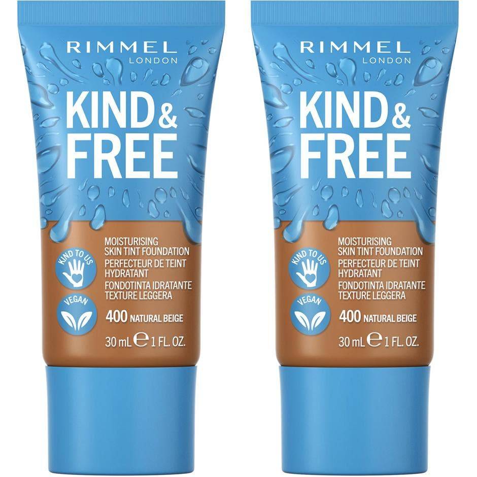 2st Rimmel London Kind & Free Skin Tint 400 Natural Beige - 30 ml