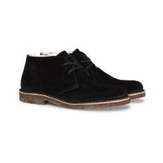 Astorflex Greenflex Desert Boot Black Suede