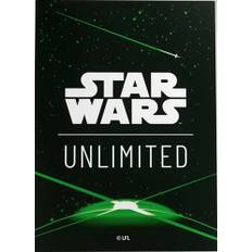 Star Wars: Unlimited Art Sleeves - Card Back Green