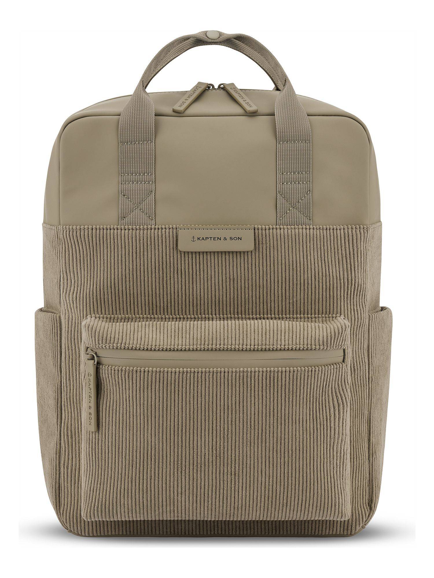Kapten & Son Bergen Pro Daypack 39 cm Laptoprum  Brun
