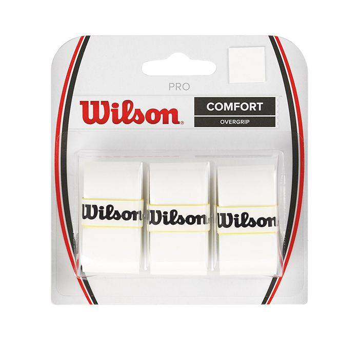 Wilson Pro Overgrip 3-pack: Vit