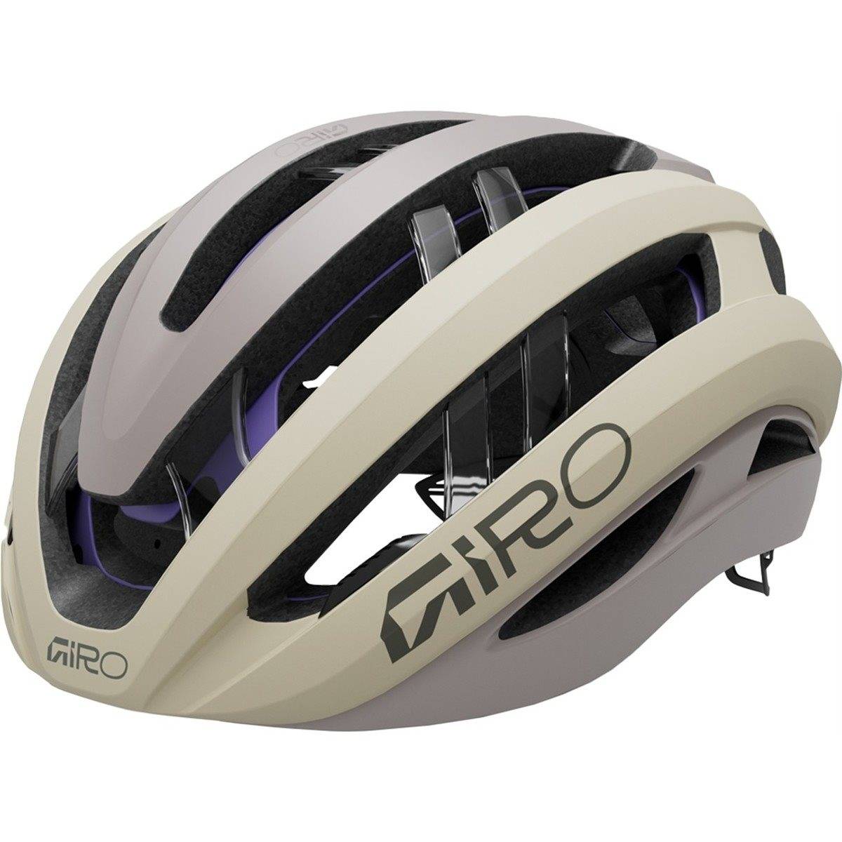Cykelhjelm Giro Aries Spherical Mat Stone.