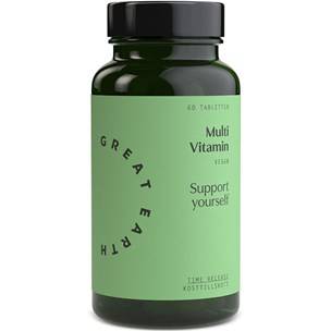 Multi Vitamin, 60 tabletter
