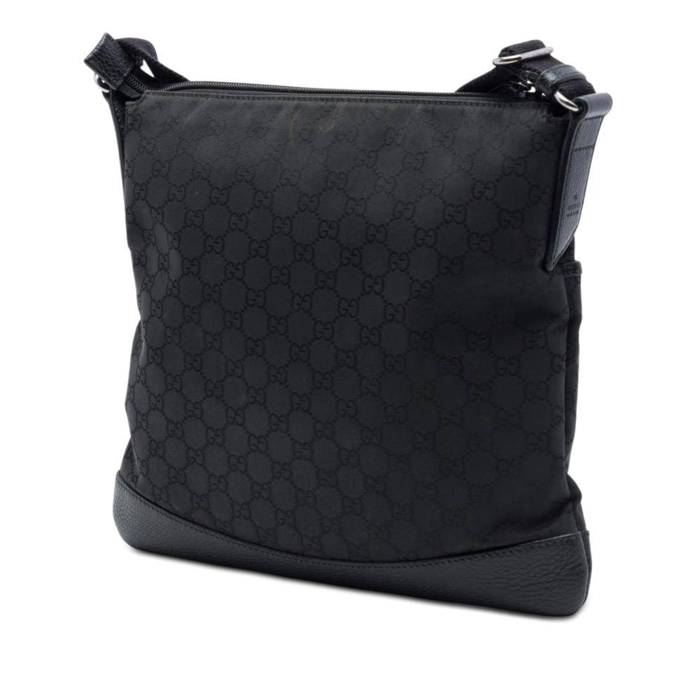 Gucci Vintage Gucci Messenger Bag L 28cm x W 31cm x D 1cm - Gucci Vintage hos Magasin.