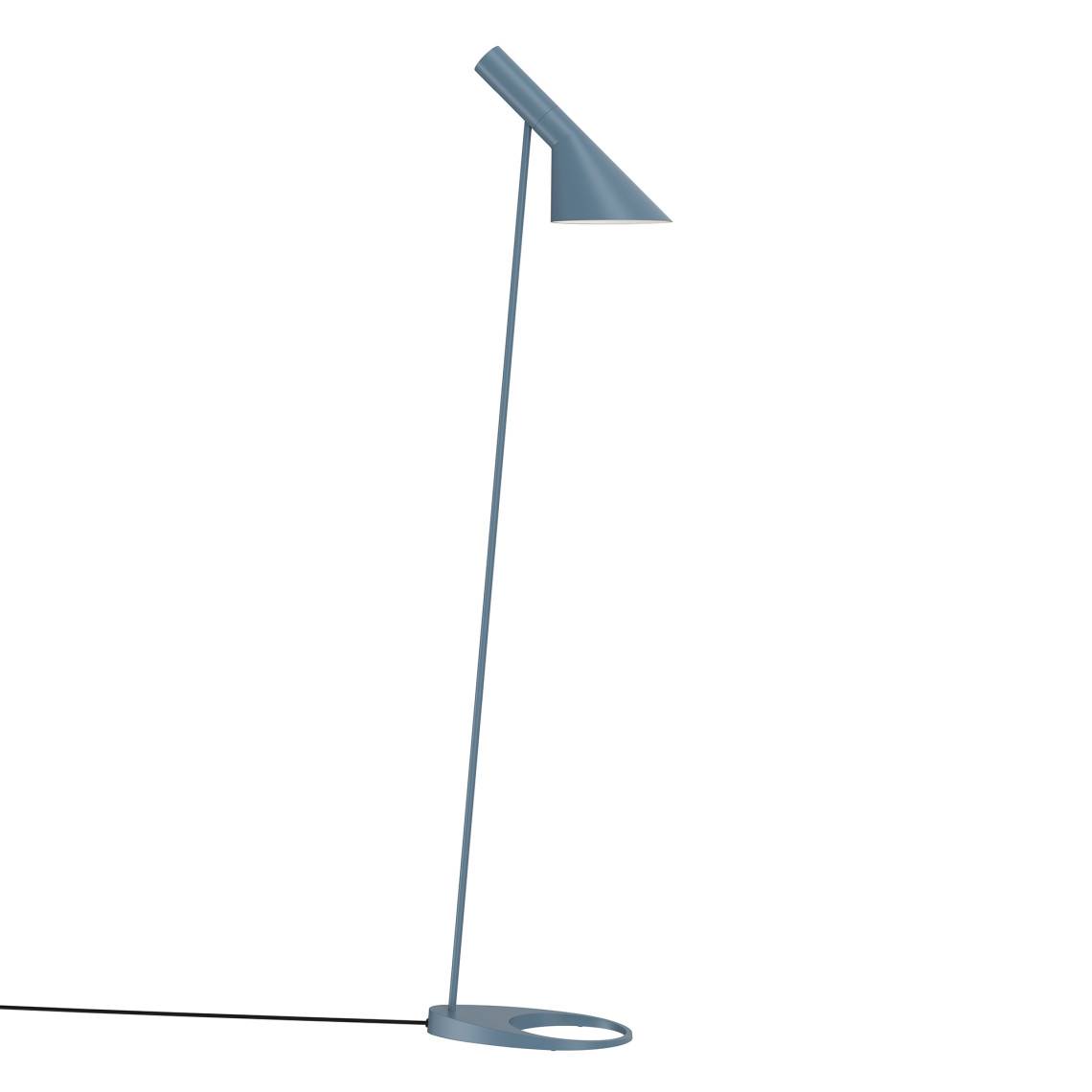Gulvlampe AJ, Farve Blå.