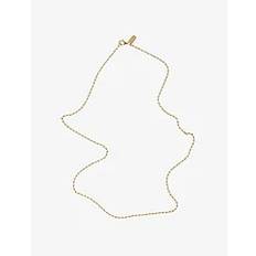 DESIGN LETTERS Square Link Chain |Gold |50 cm x 50