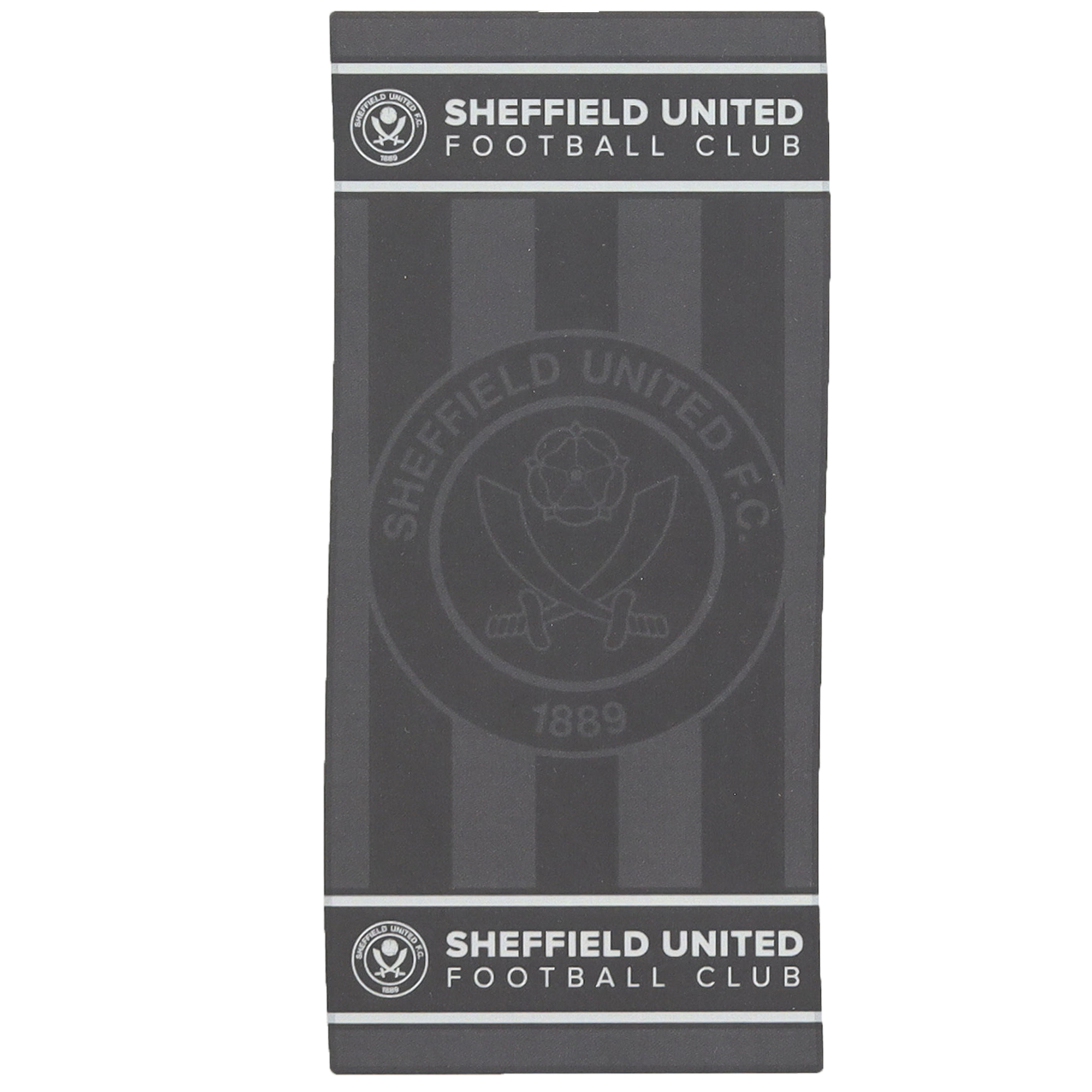 Sheffield United Velour Black Towel