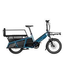 Riese & Müller Multitinker Vario El Ladcykel med Bosch Performance CX Motor, 625Wh Batteri og Enviolo Gearskifte
