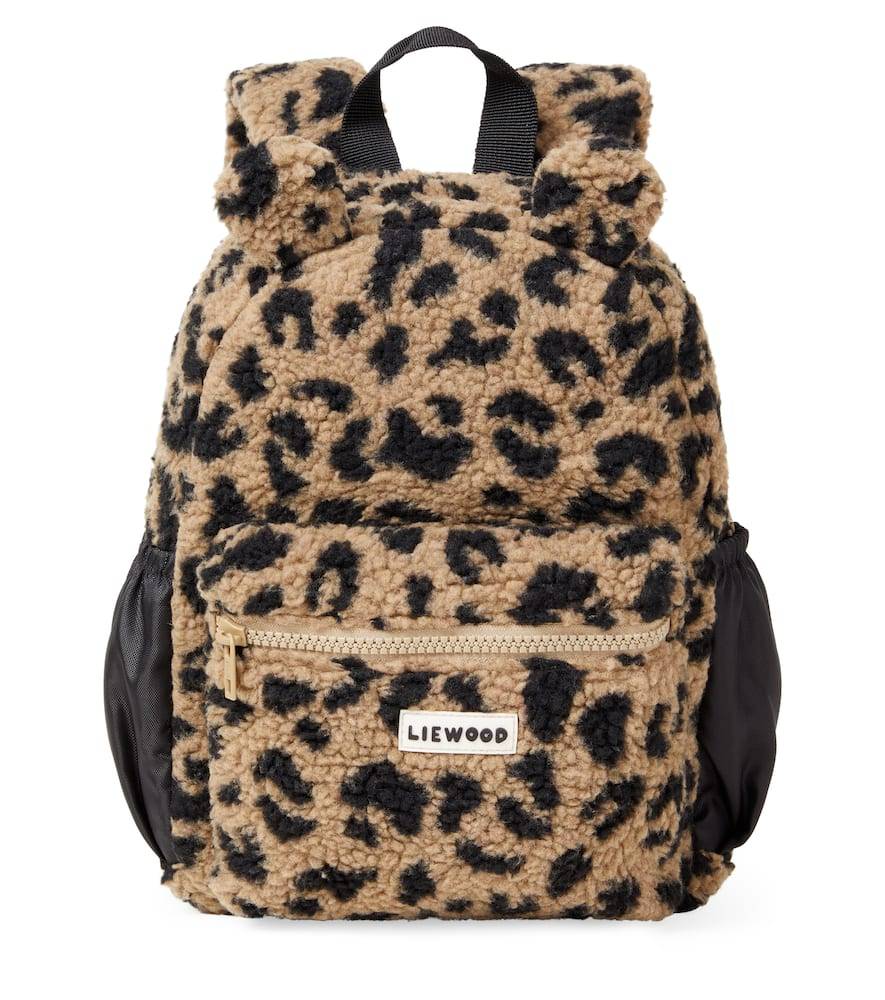 Liewood Andreas leopard-print backpack