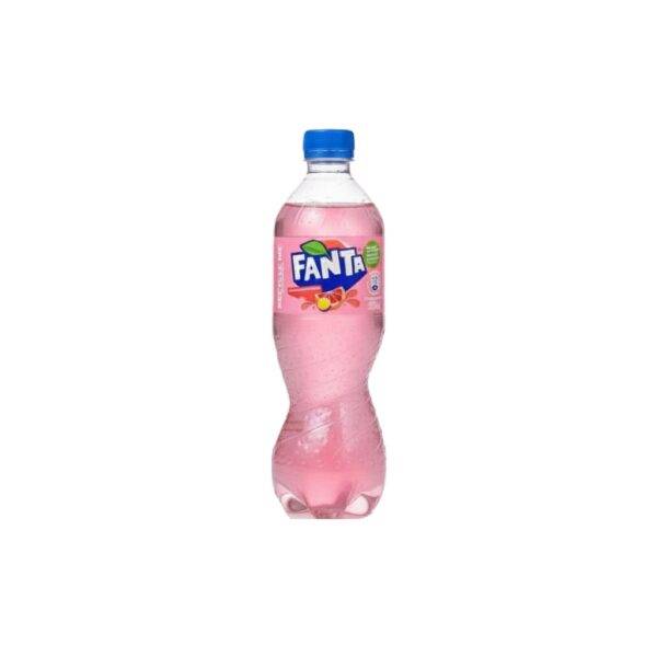Fanta Passion Fruit / Grape 500ml PET-Flaska