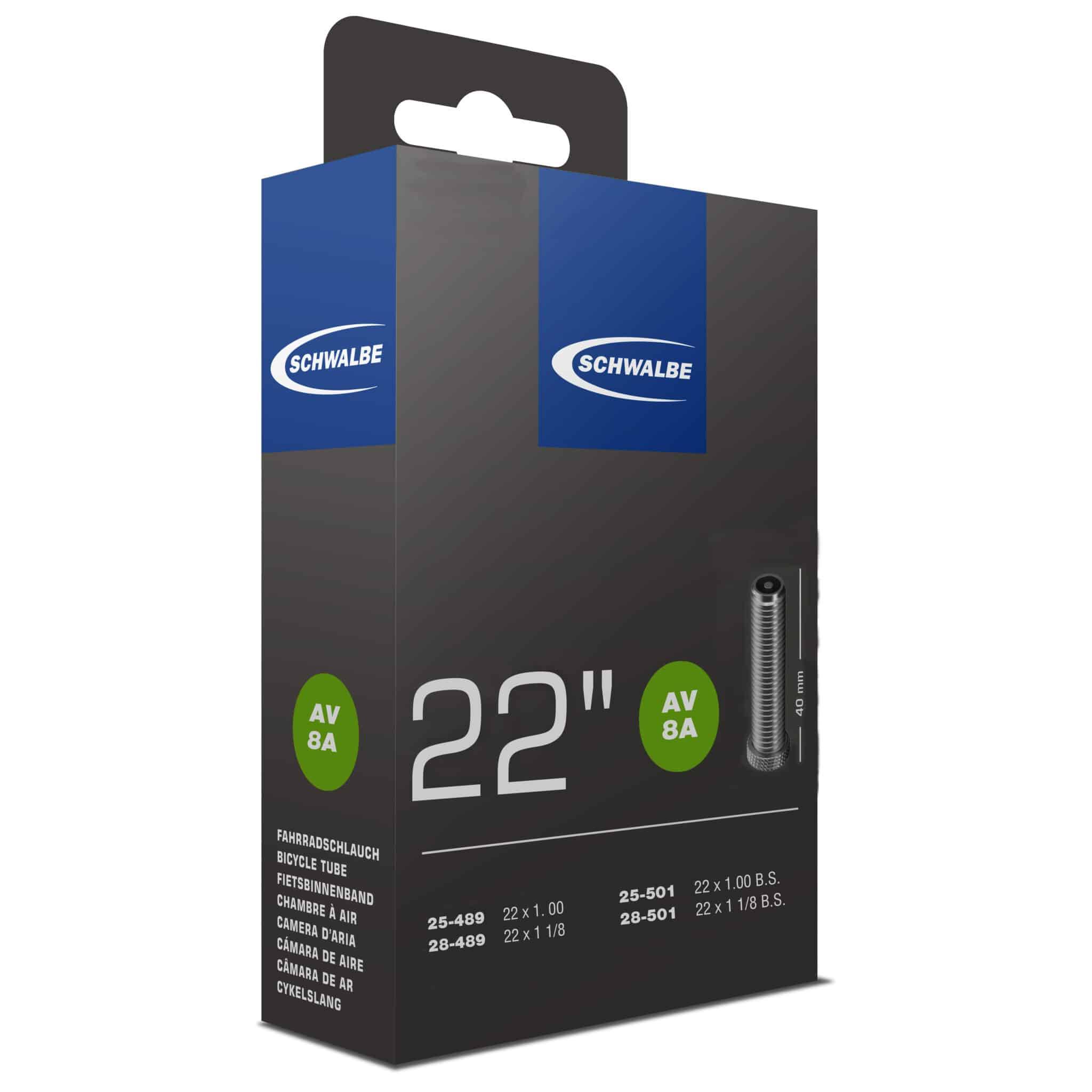 Schwalbe AV8A 22x1,00-1,25.