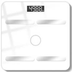 Smart badvåg med app - Bluetooth - Vit - vit