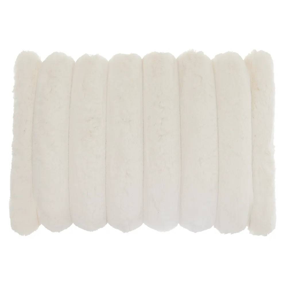 Skinnwille, Liny Kudde 40x60 cm Ivory
