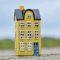 Ib Laursen House for Tealight Nyhavn Blue Door
