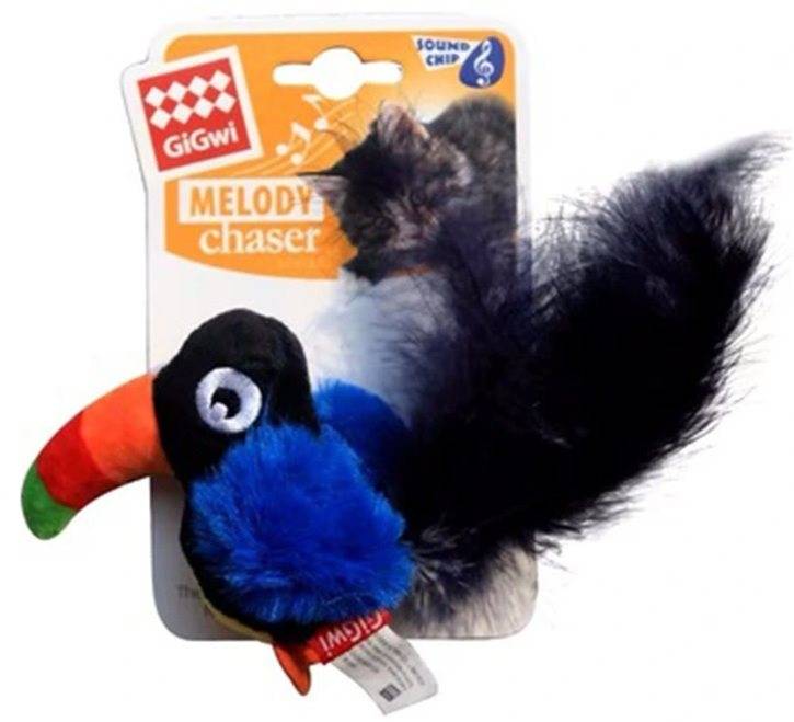 Kattleksak Melody Chaser Long-billed bird