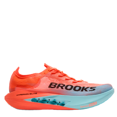 Brooks Unisex Hyperion Elite 5 Running Shoes in Pink Clay/Atomizer Blue AW25 - 10