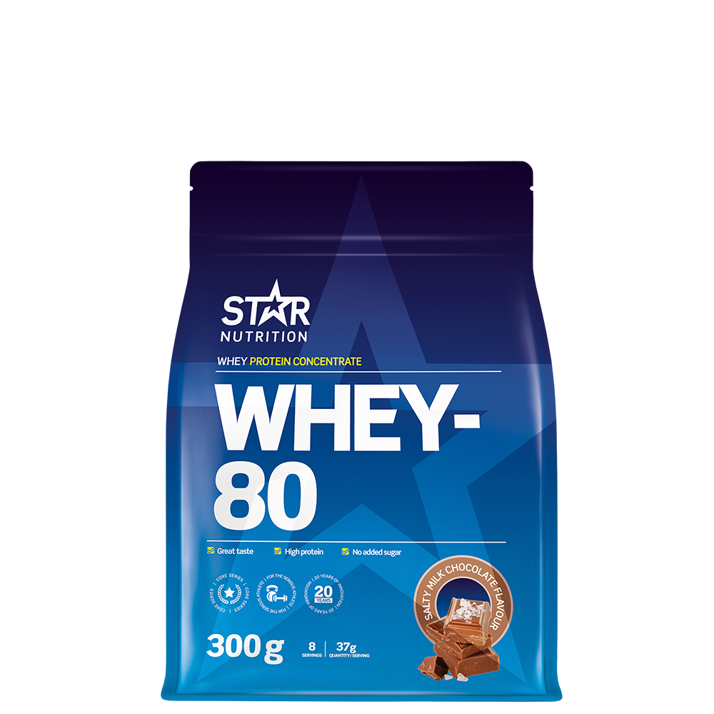 Whey-80, 1 kg, Salty Milk Chocolate