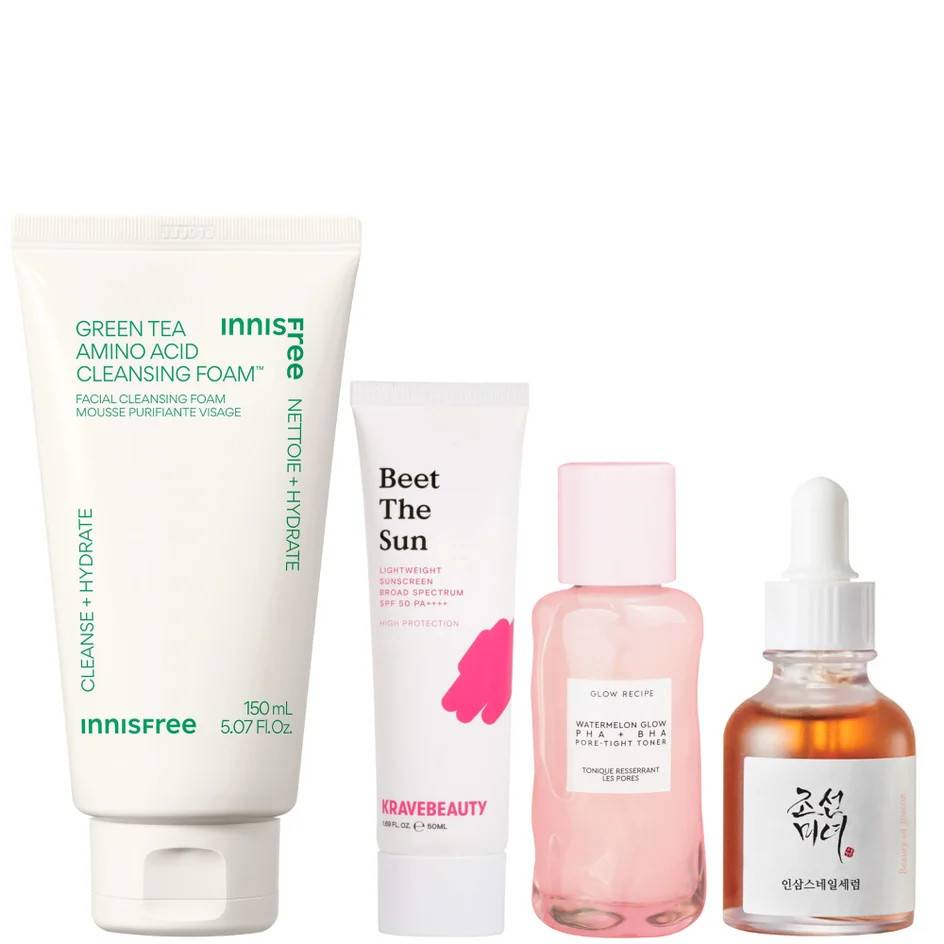 Glass Skin Korean Skincare Bundle