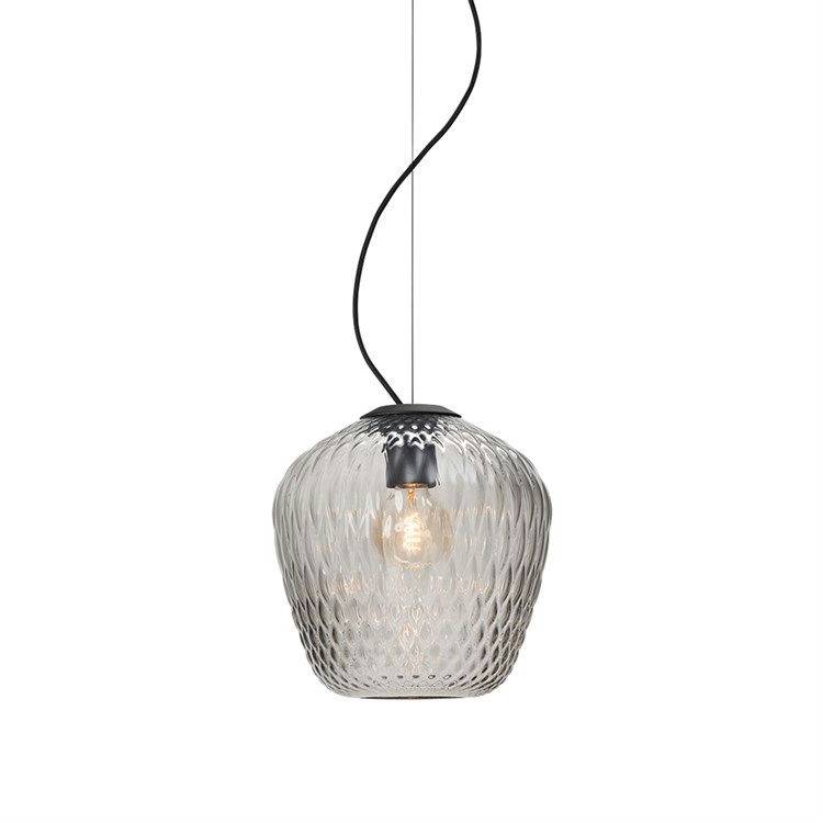 &Tradition Blown Pendel SW3 & SW4 Silver Lustre SW4