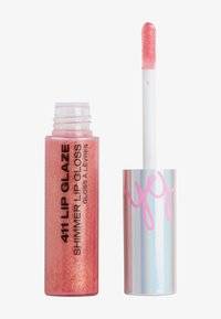 LOS ANGELES 411 LIP GLAZE HIGH SHINE CREAM GLOSS - Läppglans - melrose