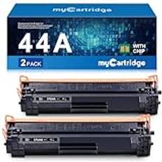 MYCARTRIDGE 44A CF244A toner kompatibel med HP 44A toner ersättning för HP Laserjet Pro m15w toner för HP Laserjet Pro MFP m28w toner för HP Laserjet Pro MFP M28-M31 M14-M17 (2 svart)