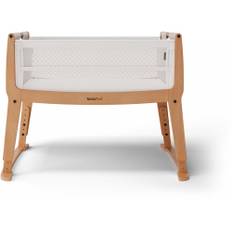 SNUZ SnuzPod Studio Bedside Crib Stockholm Natural