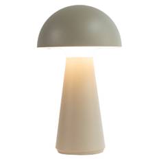 4 stk Sirius Sam Genopladelig lampe H28 cm, Varm grå