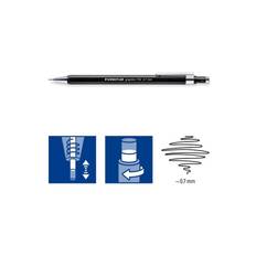 Staedtler Mechanical pencil graphite 10 pcs 05 black