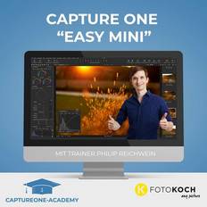 Philip Reichwein Capture One Pro Videotraining - EASY-MINI