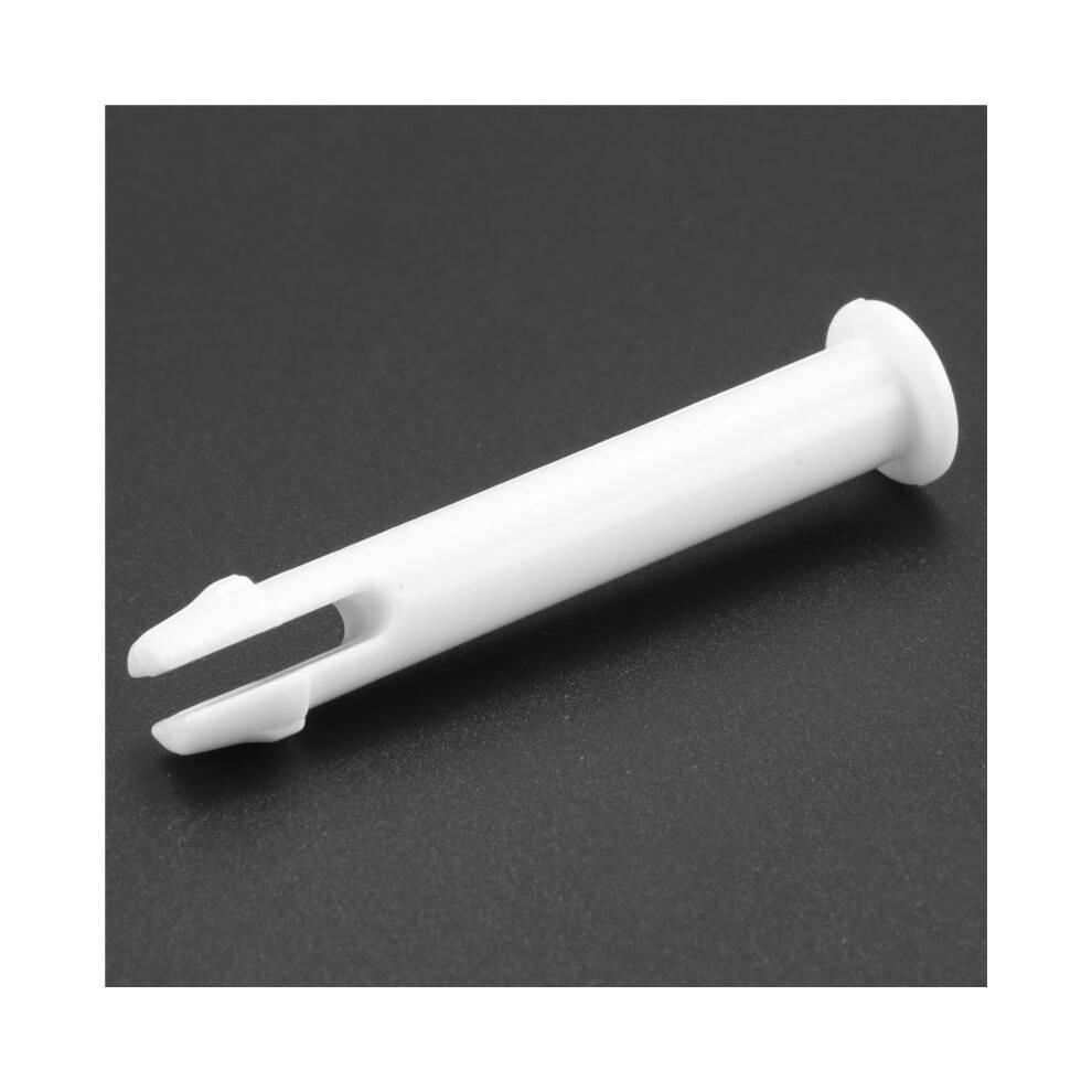 12 Pcs Plastic Pool Joint Pins & 12 Pcs Rubber Seals for Above Ground Round Frame Pool Parts 28270-28273(2.36In)
