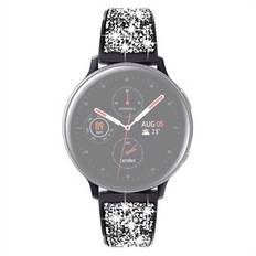 22 mm rem i rostfritt Steel Sparkle Bling Glitter Band för Samsung Galaxy Watch3 45 mm / Gear S3 Frontier / Suunto 9 Peak
