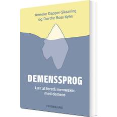 Demenssprog - Dorthe Boss Kyhn - Bog