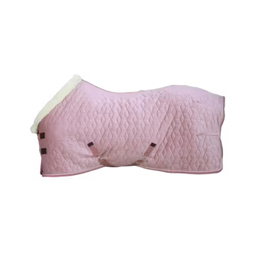 Kentucky Horsewear Show Rug Velvet 160g - Old Rose - 80cm - 4'0