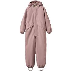 Wheat Regnoverall m. Termo - PU - Aiko - Dusty Lavender - Wheat - 7 år (122) - Regnoverall