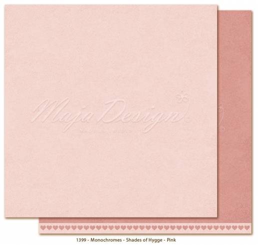 Maja Monochromes - Hygge - Pink