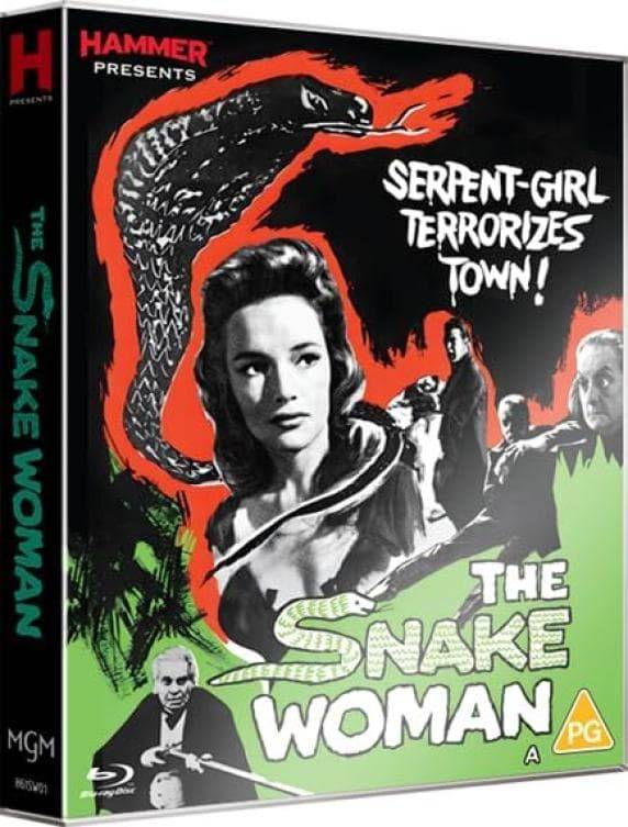 The Snake Woman (1961) Blu-Ray Limited Edition (import)