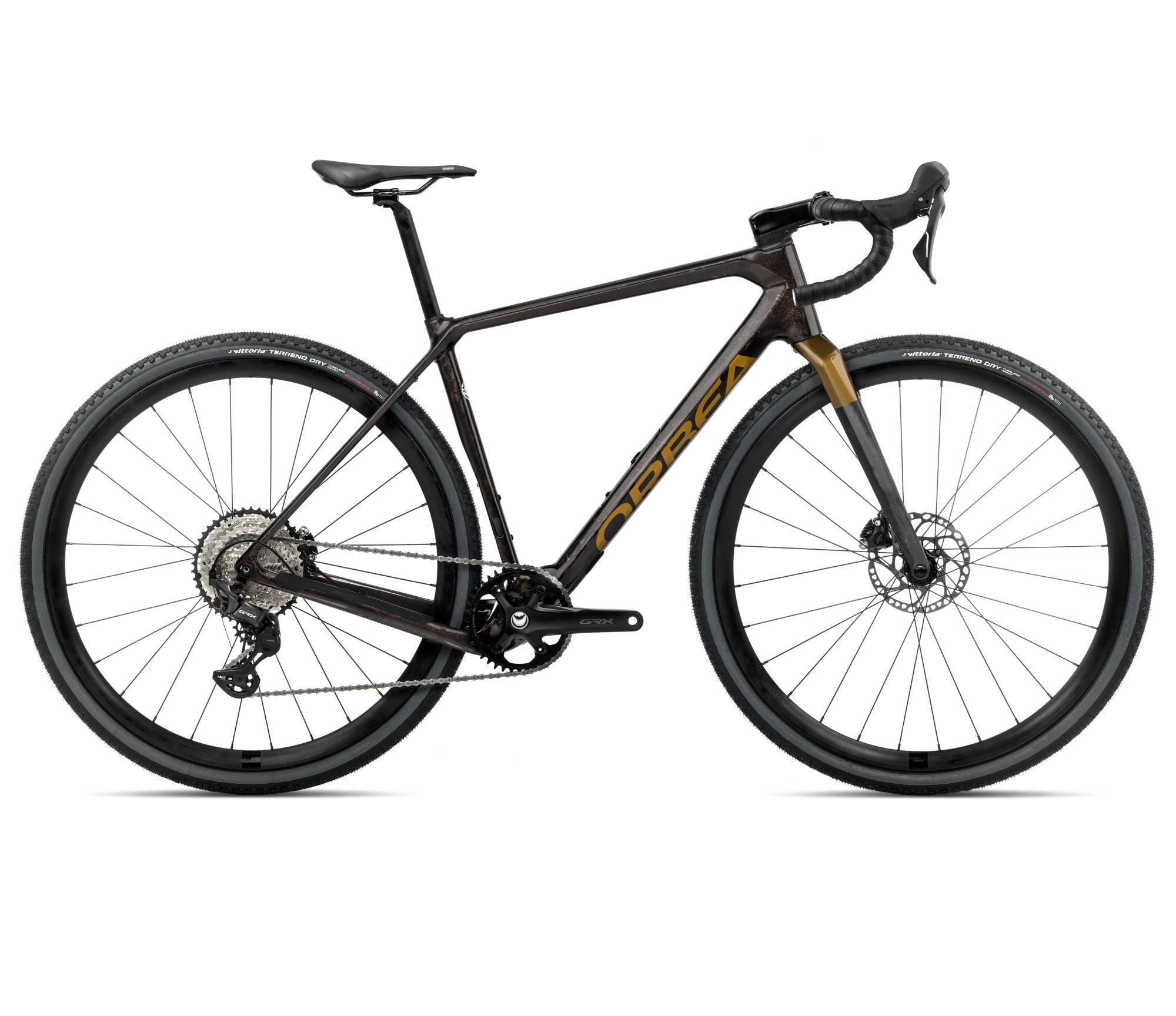 Orbea TERRA M30TEAM 1X 2025 - Shimano GRX 1x12sp - Alloy - 010 / L / Cosmic - Green