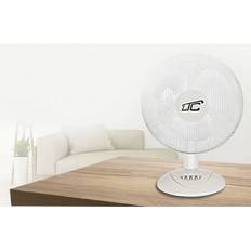Bordsfläkt, stark och tyst, 40cm (16") 40W, 3 hastigheter, belysning