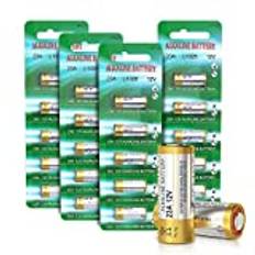 23 A 12 V alkaliska batterier A23S MN21/23 L1028 A23 12 V batteri 20 stycken 【3 års garanti】