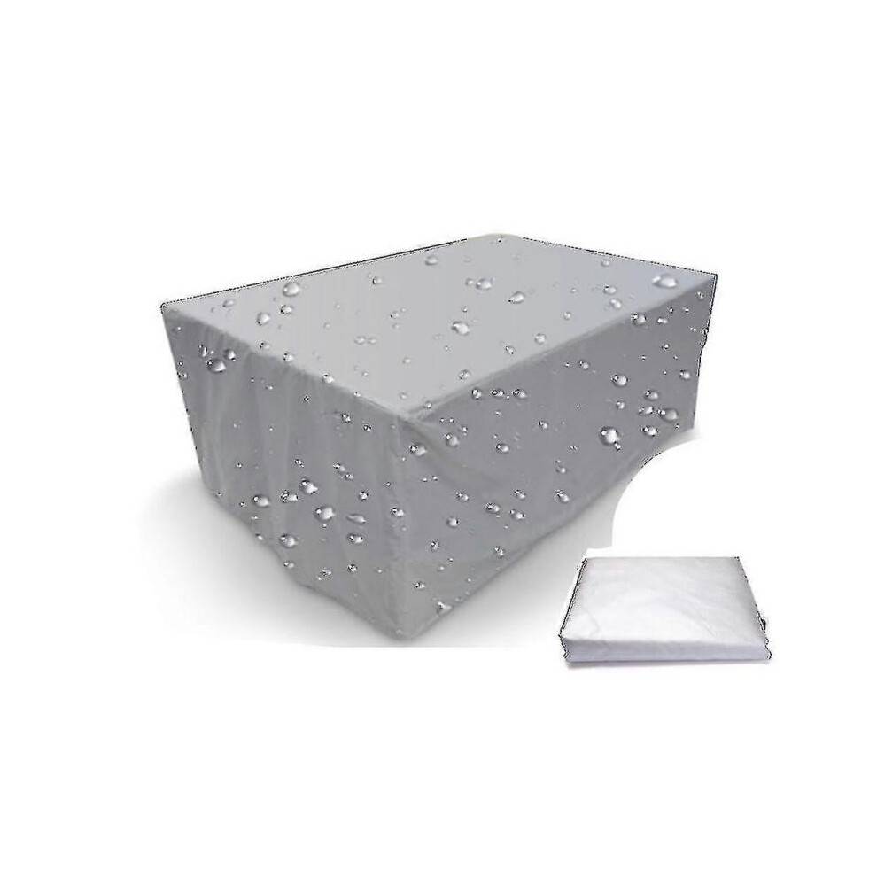 (218x218x30cm) 75 Sizes Waterproof Outdoor Patio Garden Furniture Covers Rain Snow Chair Covers