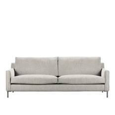 Eilersen - Streamline 3-sits, 220x91 cm, Tyg: Kat. 3 , Tangent 37 - Sofaer - Jens Juul Eilersen - Grå