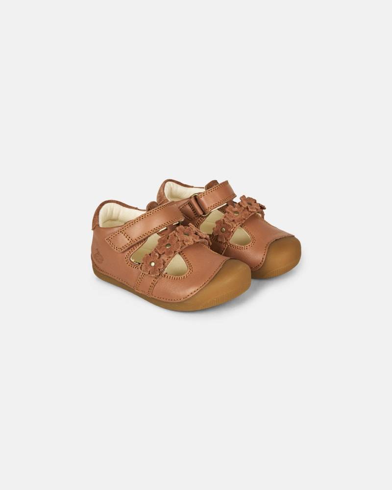 Petit Summer Flower Cognac - Brun / 24