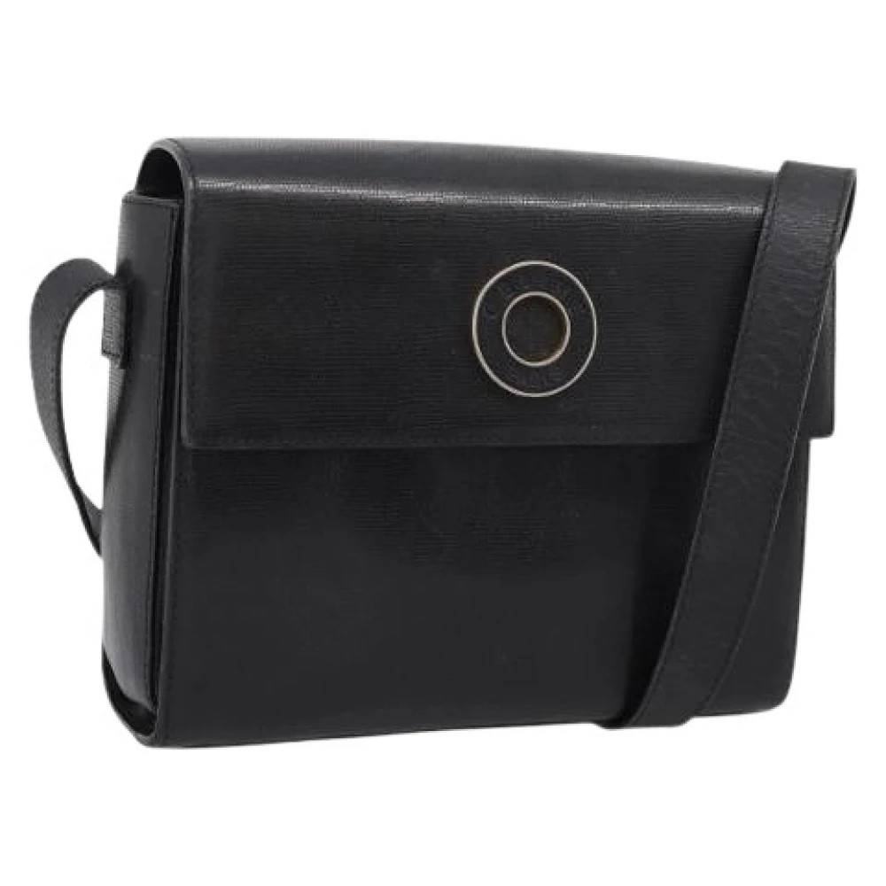 Celine Vintage Pre-owned Vintage Skuldertaske - Vintage - Dame - Sort - ONE SIZE - Uld