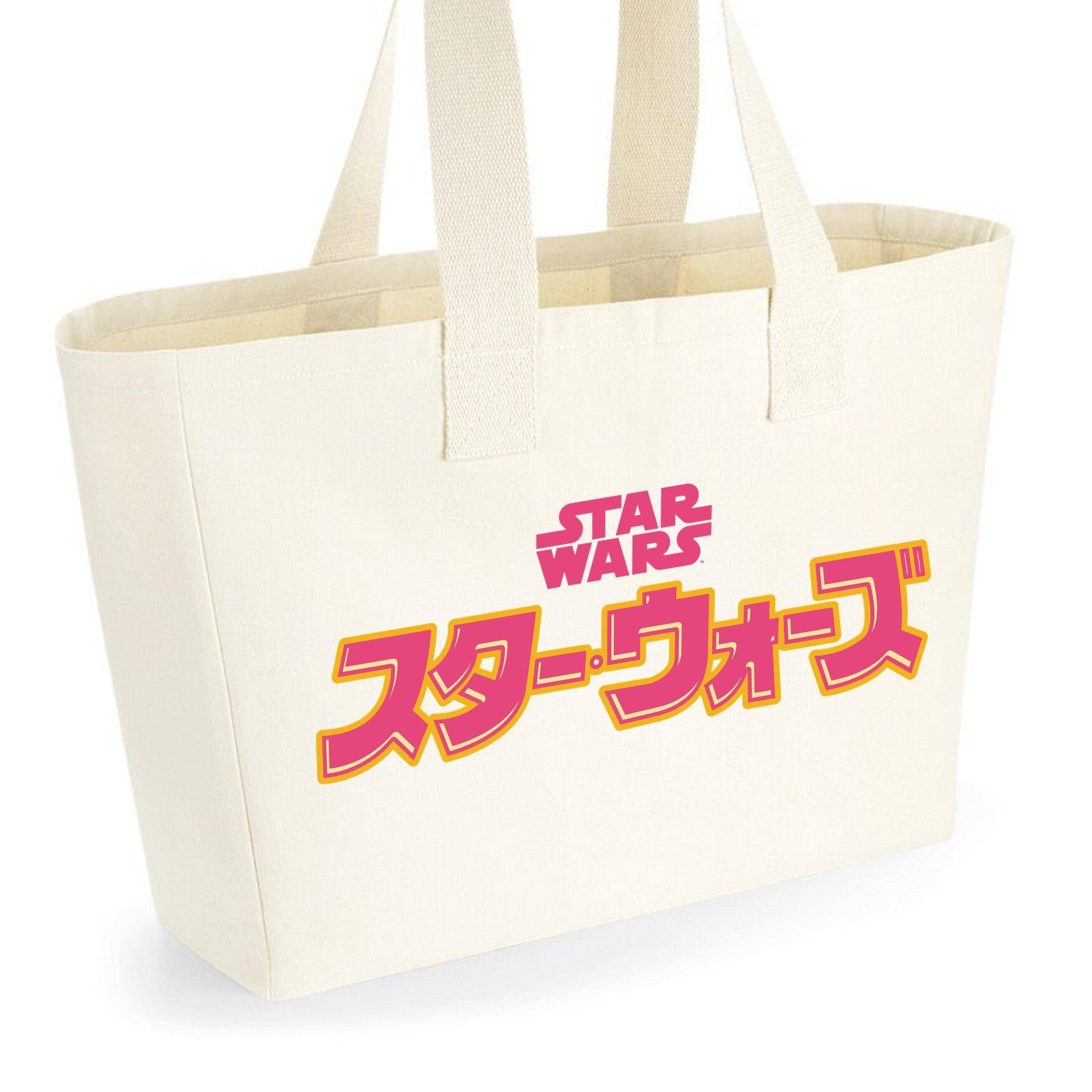Character Star Wars Printed Tote