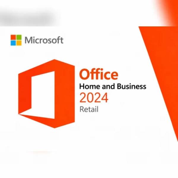 MS Office 2024 Home and Business Retail Key - GLOBAL.