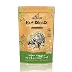 Reptiles Planet Reptiseeds - groddfröblandning för jordisk sköldpadda - 100 g