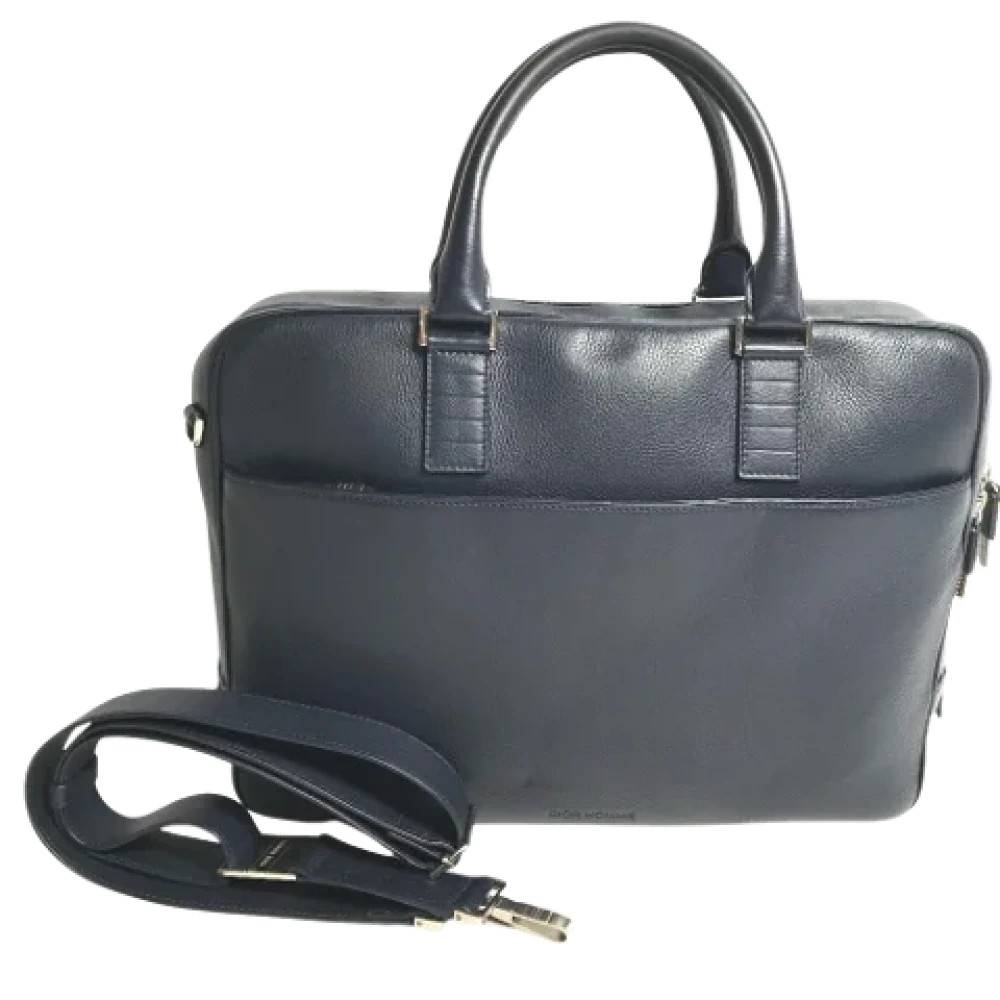 Dior Vintage - Pre-owned Laeder dior-vskor Vintage - Herr - ONE Size -