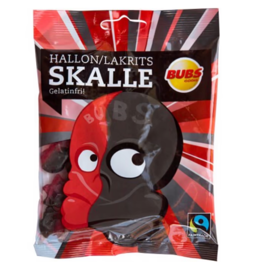 Bubs - Lakrids Skalle.
