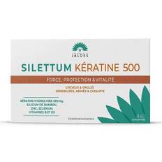 Silettum Kératine cheveux 500 - 40 comprimés
